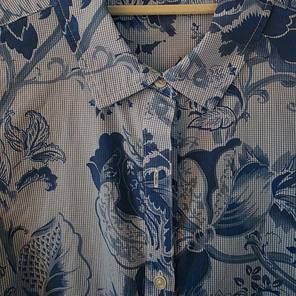 J McLaughlin blouse - image 4